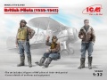 Zdjęcie główne produktu British Pilots (1939-1945) (3 figurki) 1:32 ICM 32105