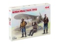 Zdjęcie dodatkowe produktu British Pilots (1939-1945) (3 figurki) 1:32 ICM 32105