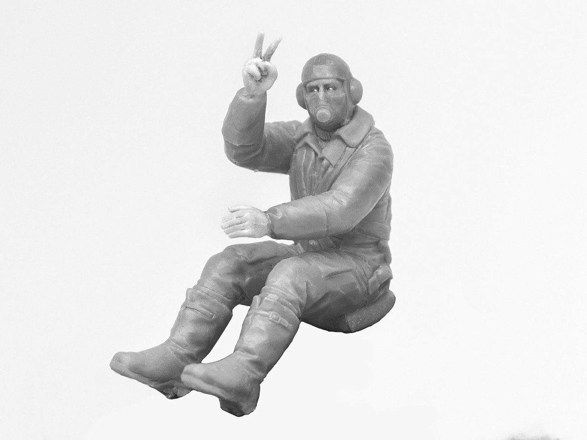 Zdjęcie dodatkowe produktu British Pilots (1939-1945) (3 figurki) 1:32 ICM 32105