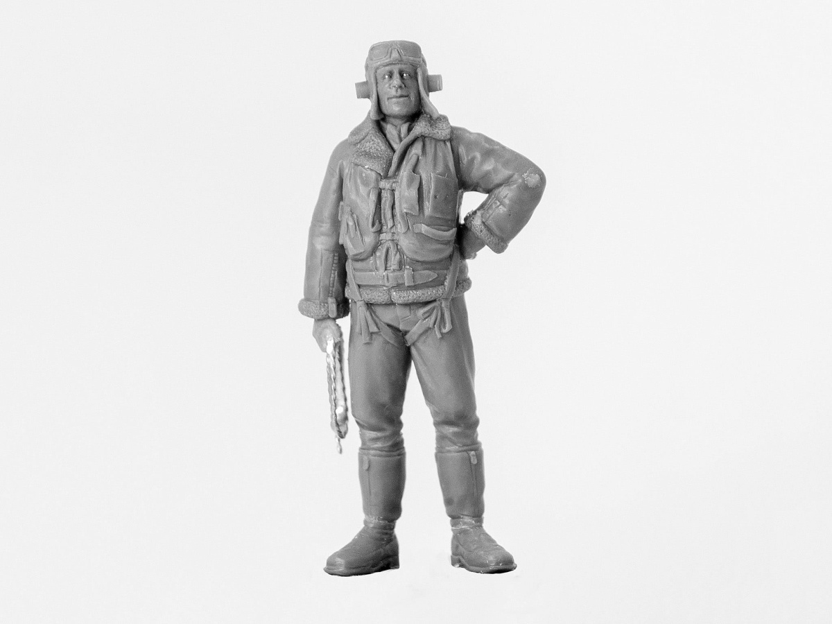 Zdjęcie dodatkowe produktu British Pilots (1939-1945) (3 figurki) 1:32 ICM 32105