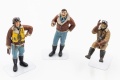 Zdjęcie dodatkowe produktu British Pilots (1939-1945) (3 figurki) 1:32 ICM 32105