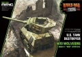 Zdjęcie główne produktu World War Toons M10 Wolverine U.S. Tank Destroyer Meng WWT020