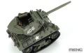 Zdjęcie dodatkowe produktu World War Toons M10 Wolverine U.S. Tank Destroyer Meng WWT020