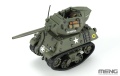 Zdjęcie dodatkowe produktu World War Toons M10 Wolverine U.S. Tank Destroyer Meng WWT020