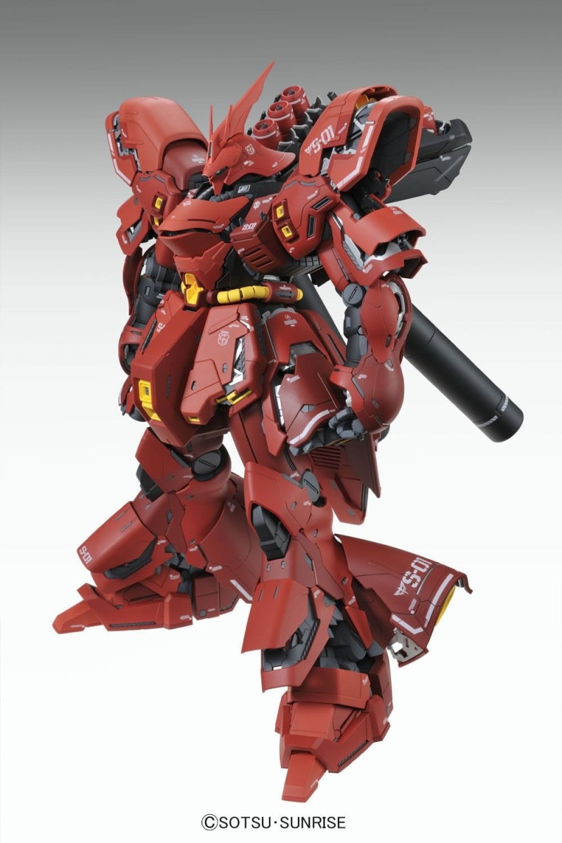 Zdjęcie dodatkowe produktu Gunpla MSN-04 Sazabi (Ver. Ka) MG 1:100