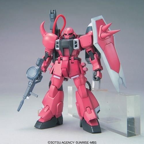 Zdjęcie dodatkowe produktu Gunpla ZGMF-1000/A1 Gunner ZAKU Warrior (Lunamaria Hawke Custom) HGGS 1:144