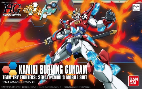 GunPla KMK-B01 Kamiki Burning Gundam HGBF 1: 144