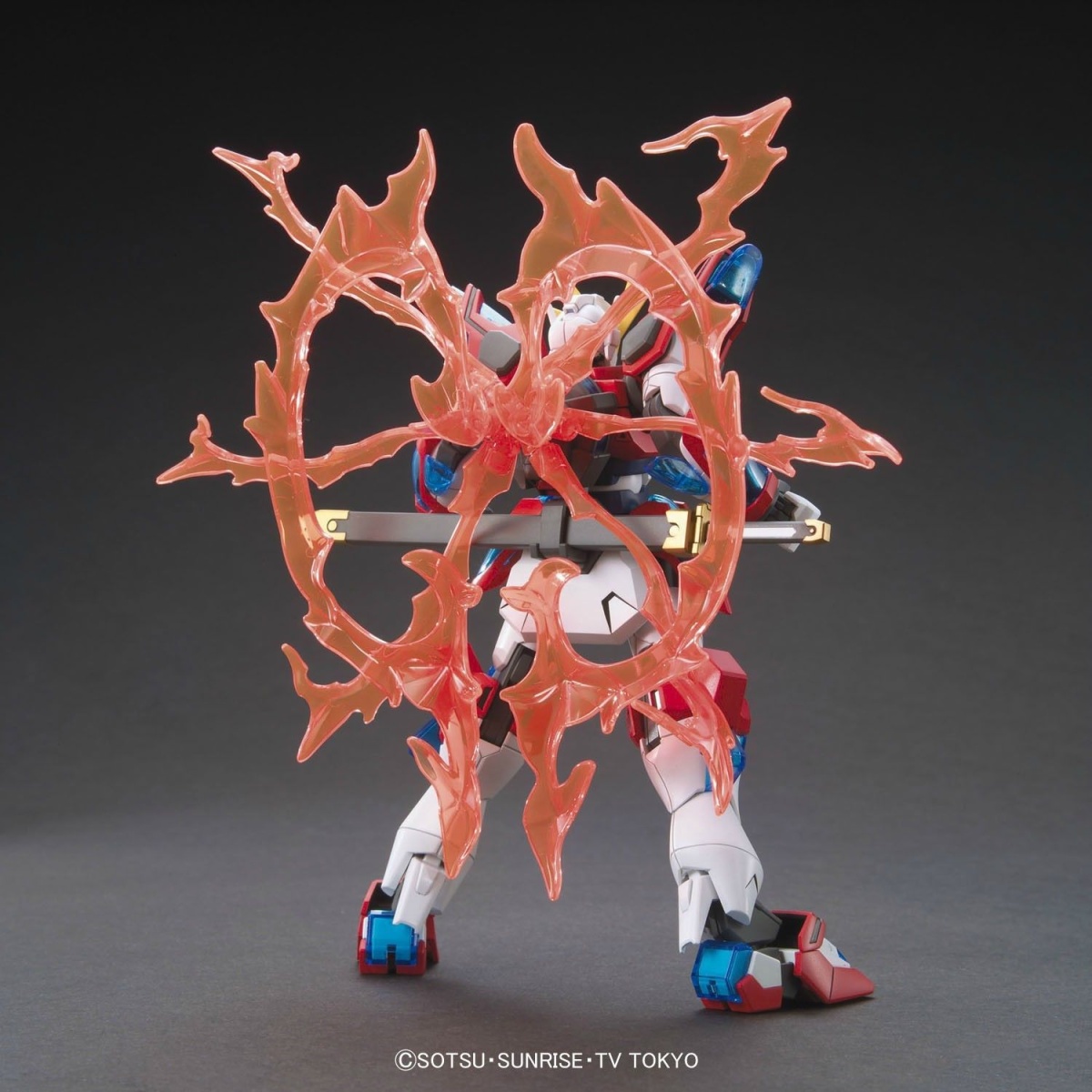 Zdjęcie dodatkowe produktu Gunpla KMK-B01 Kamiki Burning Gundam HGBF 1:144
