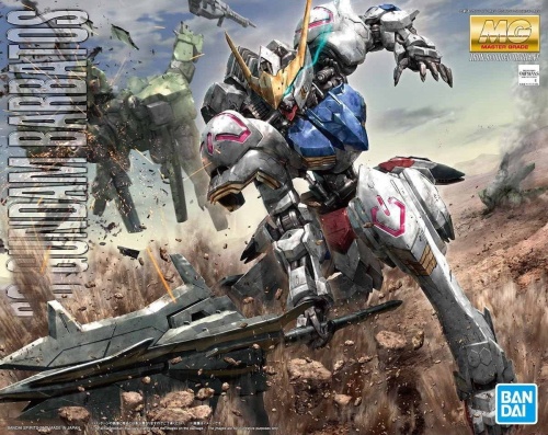 Gunpla ASW-G-08 Gundam Barbatos MG 1:100