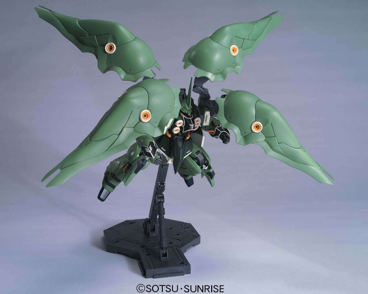 Zdjęcie dodatkowe produktu Gunpla NZ-666 Kshatriya HGUC 1:144