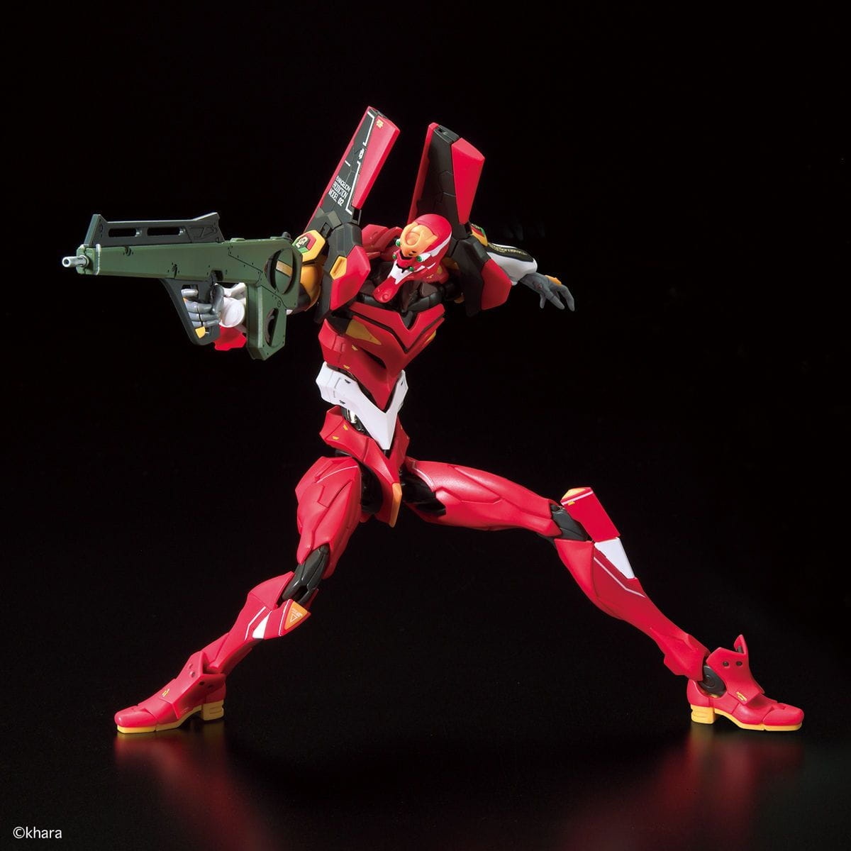 Zdjęcie dodatkowe produktu Gunpla Evangelion Unit-02 RG