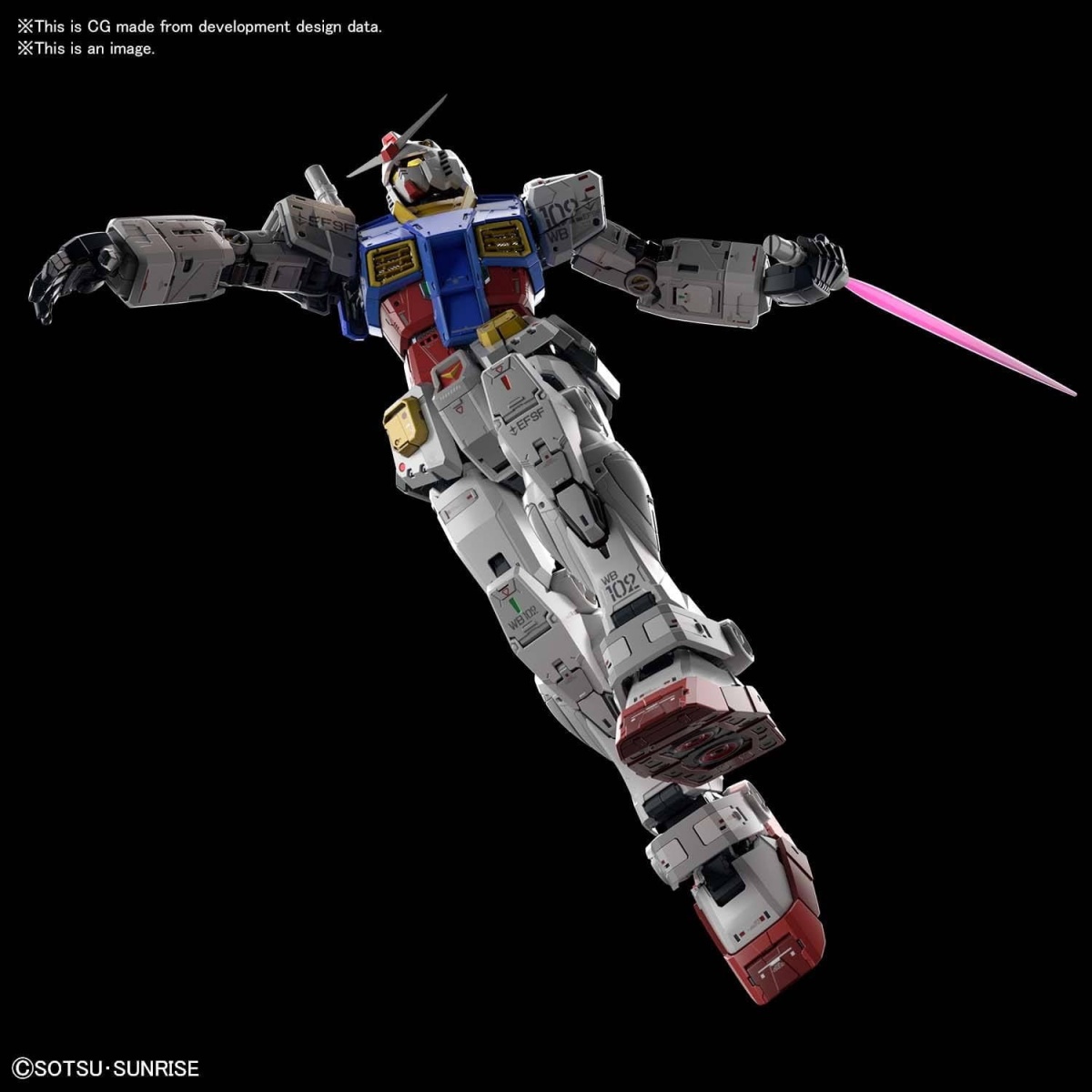 Zdjęcie dodatkowe produktu Gunpla UNLEASHED RX-78-2 Gundam PG 1:60