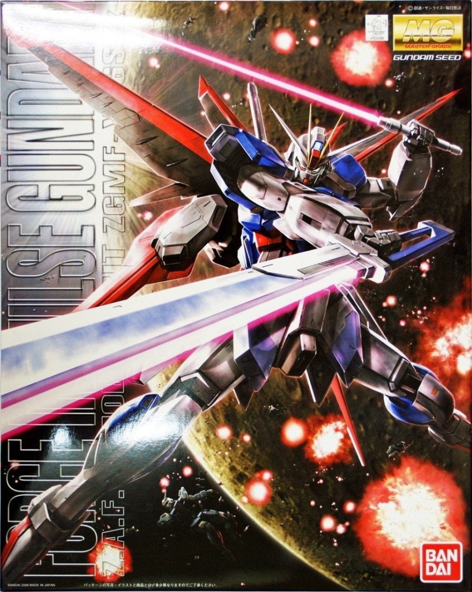 Zdjęcie główne produktu Gunpla ZGMF-X56S/a Force Impulse Gundam MG 1:100