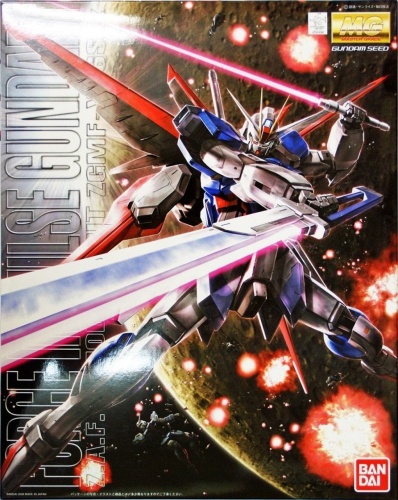 Gunpla ZGMF-X56S/a Force Impulse Gundam MG 1:100