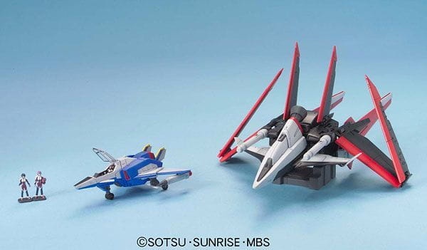 Zdjęcie dodatkowe produktu Gunpla ZGMF-X56S/a Force Impulse Gundam MG 1:100