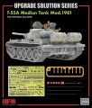 Zdjęcie dodatkowe produktu Upgrade Solution Series For RFM-5098 T-55A Medium Tank Mod. 1981 (Type1) 1:35 Rye Field Model 2055