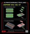 Zdjęcie główne produktu Gąsienice ruchome (druk 3d) do Leopard 2A5/A6/A7 1:35 Rye Field Model 2022