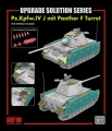 Zdjęcie główne produktu Zestaw waloryzacji do Pz.Kpfw.IV J mit Panther F Turret 1:35 Rye Field Model 2011