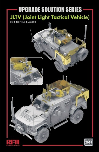 Upgrade Solution Series for RM-5090 JLTV (Joint Light Tactical Vehicle) 1:35 Rye Field Model 2051