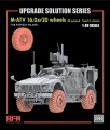 Zdjęcie główne produktu Upgrade Solution Series For RFM-4801 M-ATV 16.0xr20 Wheels (3D Printed, Total 4 Wheels) 1:48 Rye Field Model 2060