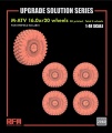 Zdjęcie dodatkowe produktu Upgrade Solution Series For RFM-4801 M-ATV 16.0xr20 Wheels (3D Printed, Total 4 Wheels) 1:48 Rye Field Model 2060