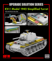Zdjęcie główne produktu Upgrade Solution Series for 5041 KV-1 1:35 Rye Field Model 2036