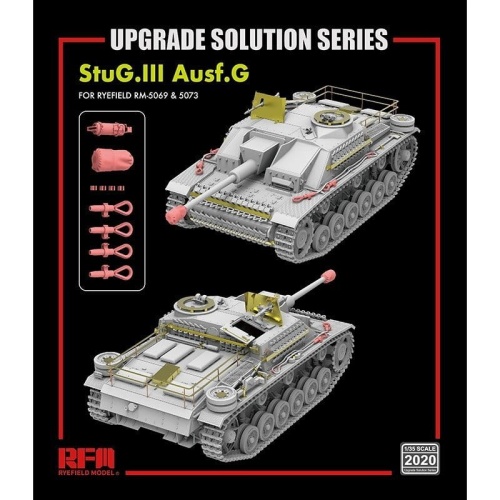 Upgrade Set For StuG. III Ausf. G (For Ryefield RM-5069 And RM-5073) 1:35 Rye Field Model 2020