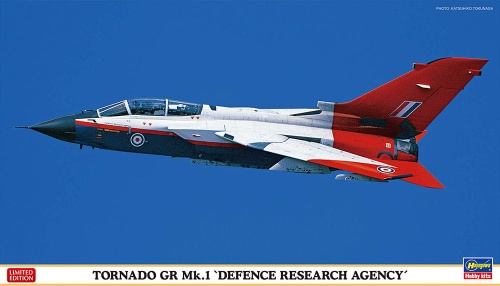 Tornado GR Mk.1 Defense Research Agency 1:72 Hasegawa 02456