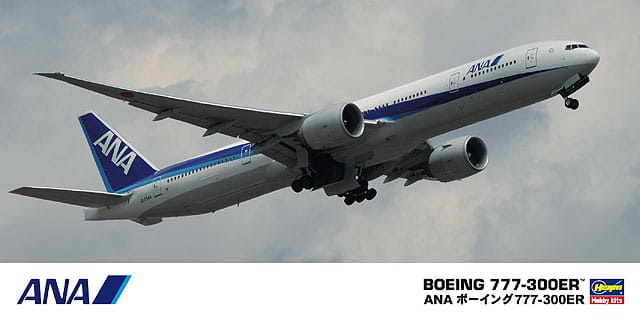 Zdjęcie główne produktu ANA Boeing B777-300ER 1:200 Hasegawa 10718