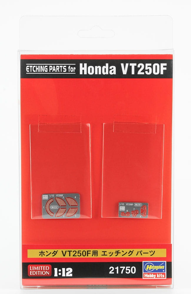 Zdjęcie główne produktu Etching Parts For Honda VT250F 1:12 Hasegawa 21750