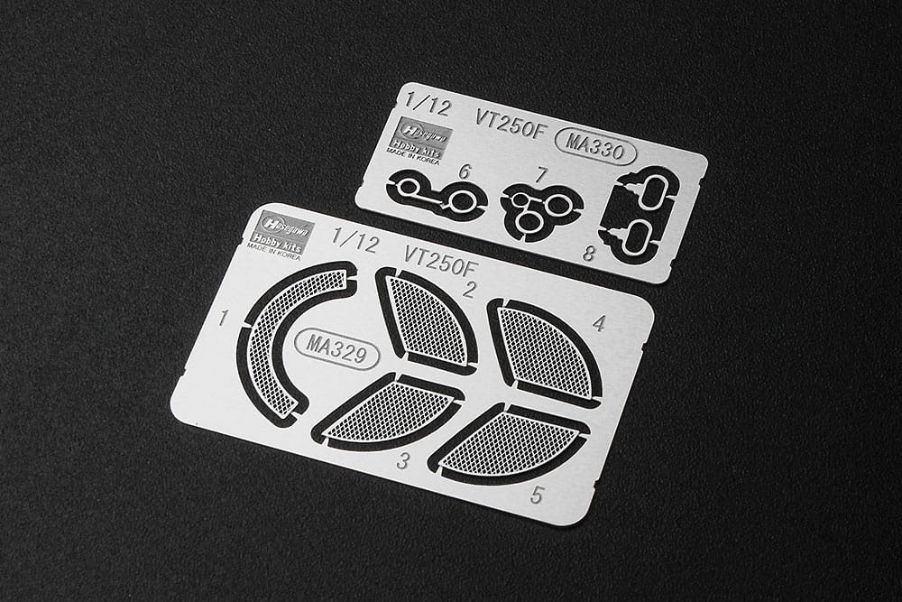 Zdjęcie dodatkowe produktu Etching Parts For Honda VT250F 1:12 Hasegawa 21750