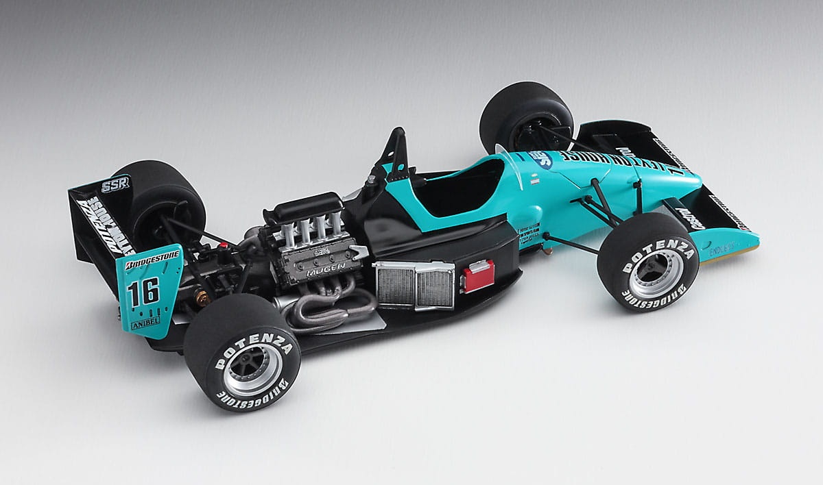 Zdjęcie dodatkowe produktu Leyton House Lola T90-50 F3000 1:24 Hasegawa 20452