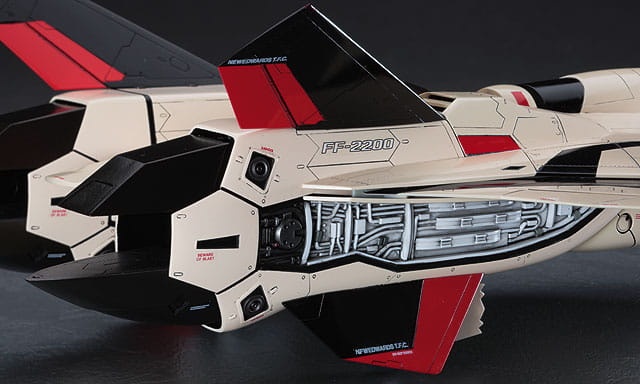Zdjęcie dodatkowe produktu YF-19 Macross Plus 1:48 Hasegawa 65651