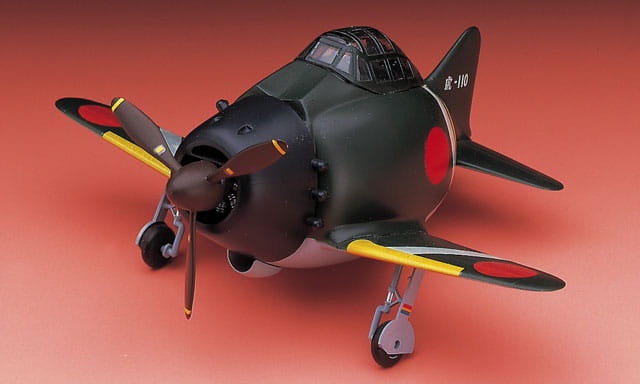 Zdjęcie dodatkowe produktu Zero Fighter EGG PLANE Hasegawa TH8