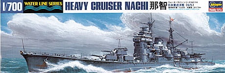 Zdjęcie główne produktu IJN Cruiser Nachi 1:700 Hasegawa WL334