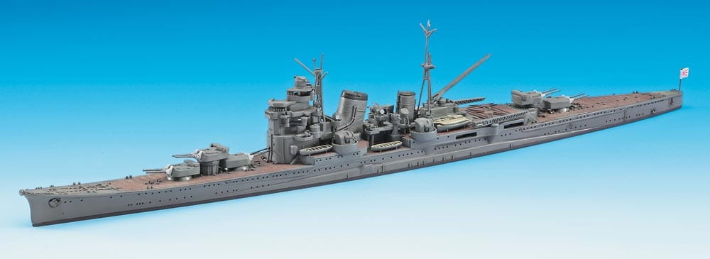 Zdjęcie dodatkowe produktu IJN Cruiser Nachi 1:700 Hasegawa WL334