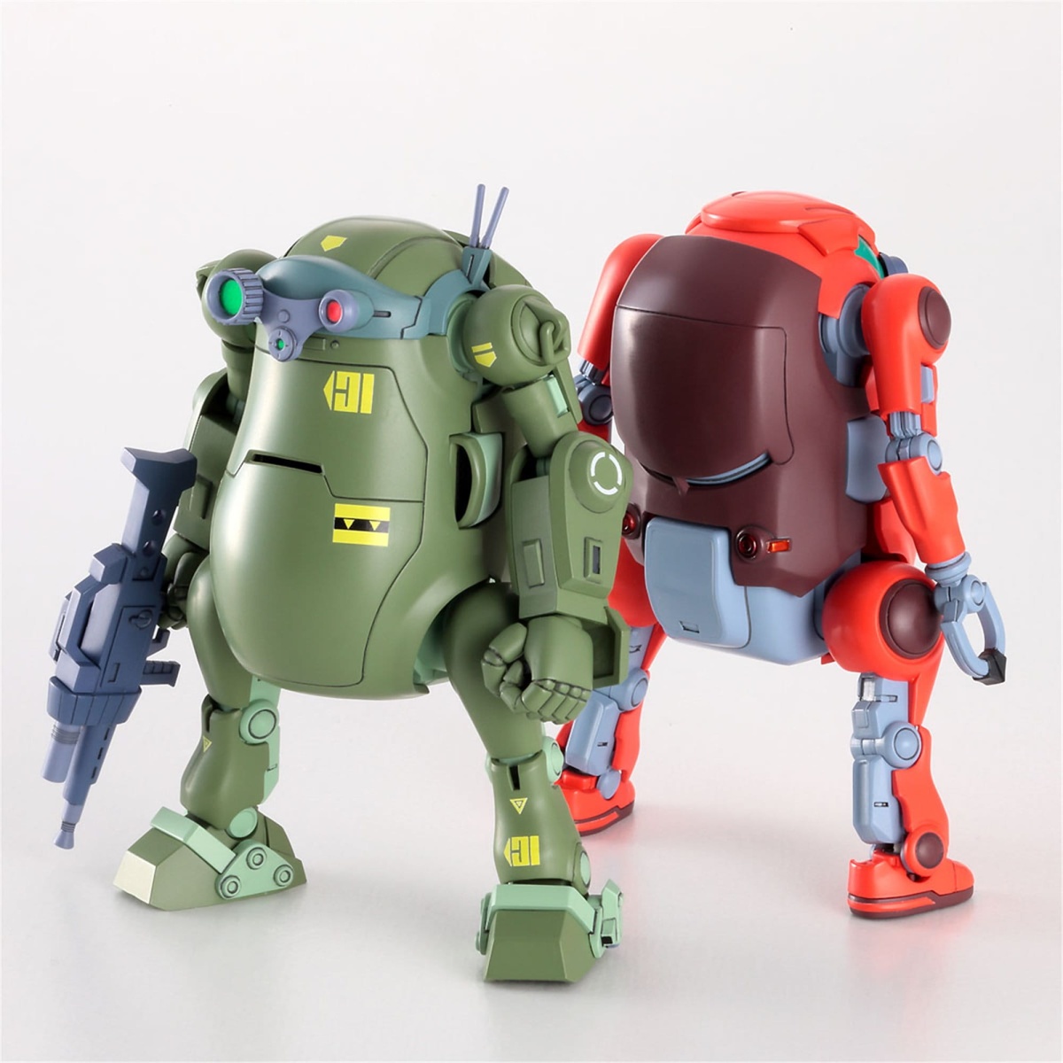 Zdjęcie dodatkowe produktu Mechatro WeGo x Armored Trooper Votoms Votoms Collaboration Series Vol.1 Scopedog and Chirico 1:35 Hasegawa CW27