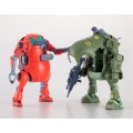 Zdjęcie dodatkowe produktu Mechatro WeGo x Armored Trooper Votoms Votoms Collaboration Series Vol.1 Scopedog and Chirico 1:35 Hasegawa CW27