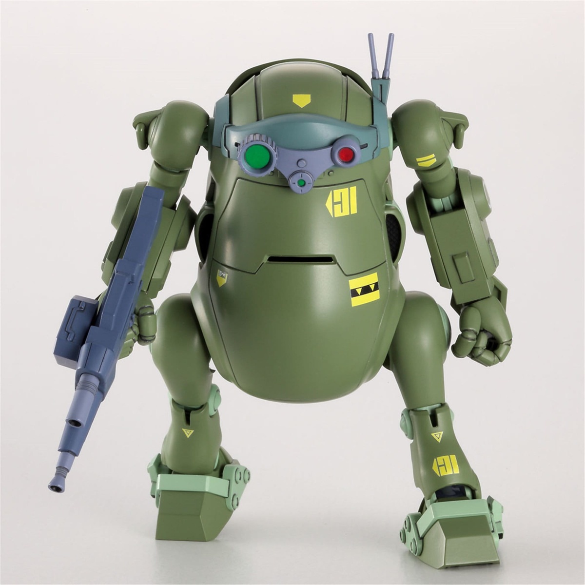 Zdjęcie dodatkowe produktu Mechatro WeGo x Armored Trooper Votoms Votoms Collaboration Series Vol.1 Scopedog and Chirico 1:35 Hasegawa CW27