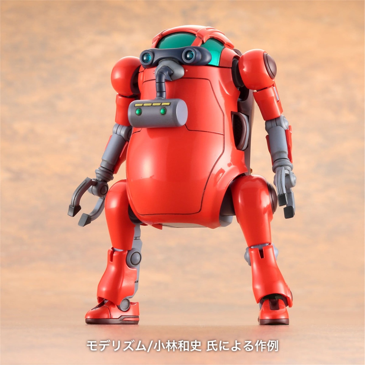 Zdjęcie dodatkowe produktu Mechatro WeGo x Armored Trooper Votoms Votoms Collaboration Series Vol.1 Scopedog and Chirico 1:35 Hasegawa CW27