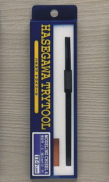 Zdjęcie dodatkowe produktu Modeling Chisel 4 Hasegawa TT09