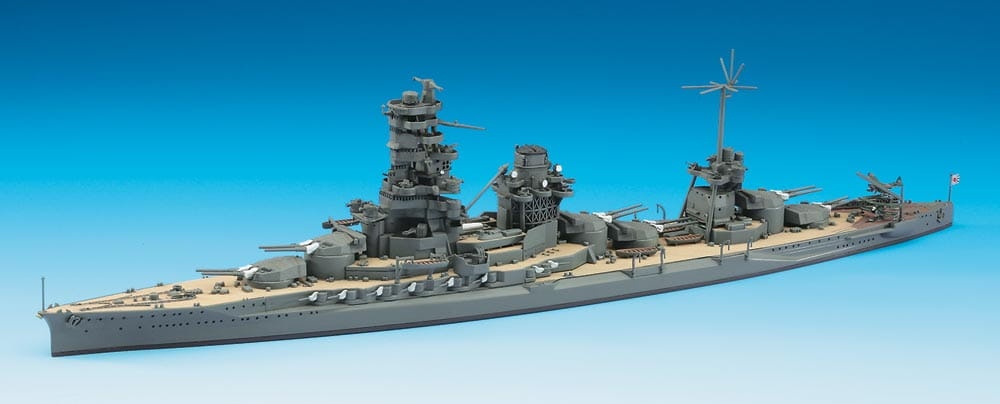 Zdjęcie dodatkowe produktu IJN Ise 1:700 Hasegawa WL117