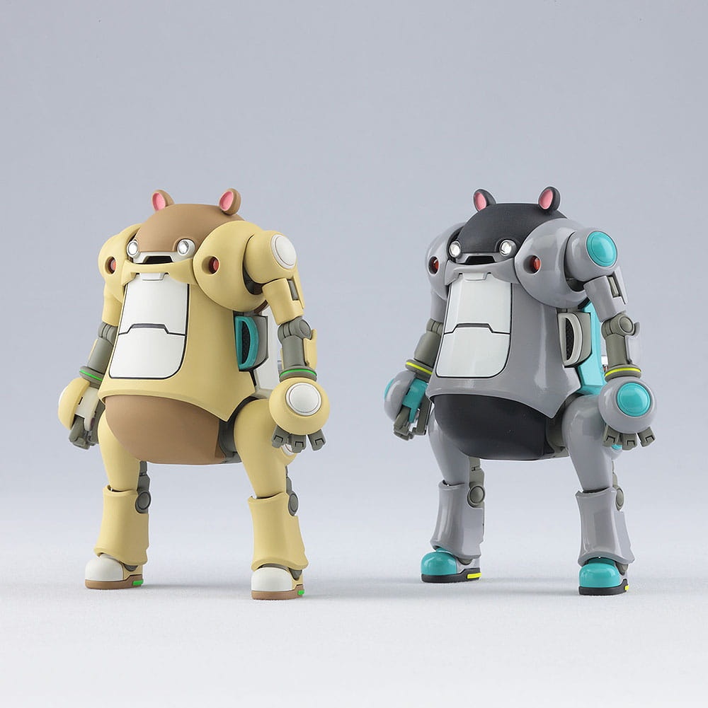 Zdjęcie dodatkowe produktu Creator Works MechatroWeGo Morino and Ash 1:35 Hasegawa 64765