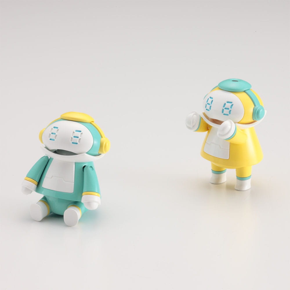 Zdjęcie dodatkowe produktu Creator Works Tiny MechatroMate 04 Aqua Green and Lemon Hasegawa 64790