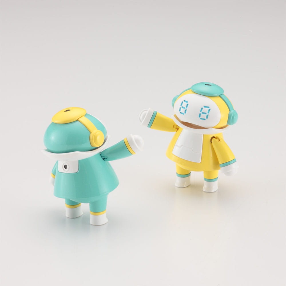 Zdjęcie dodatkowe produktu Creator Works Tiny MechatroMate 04 Aqua Green and Lemon Hasegawa 64790