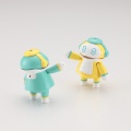 Zdjęcie dodatkowe produktu Creator Works Tiny MechatroMate 04 Aqua Green and Lemon Hasegawa 64790