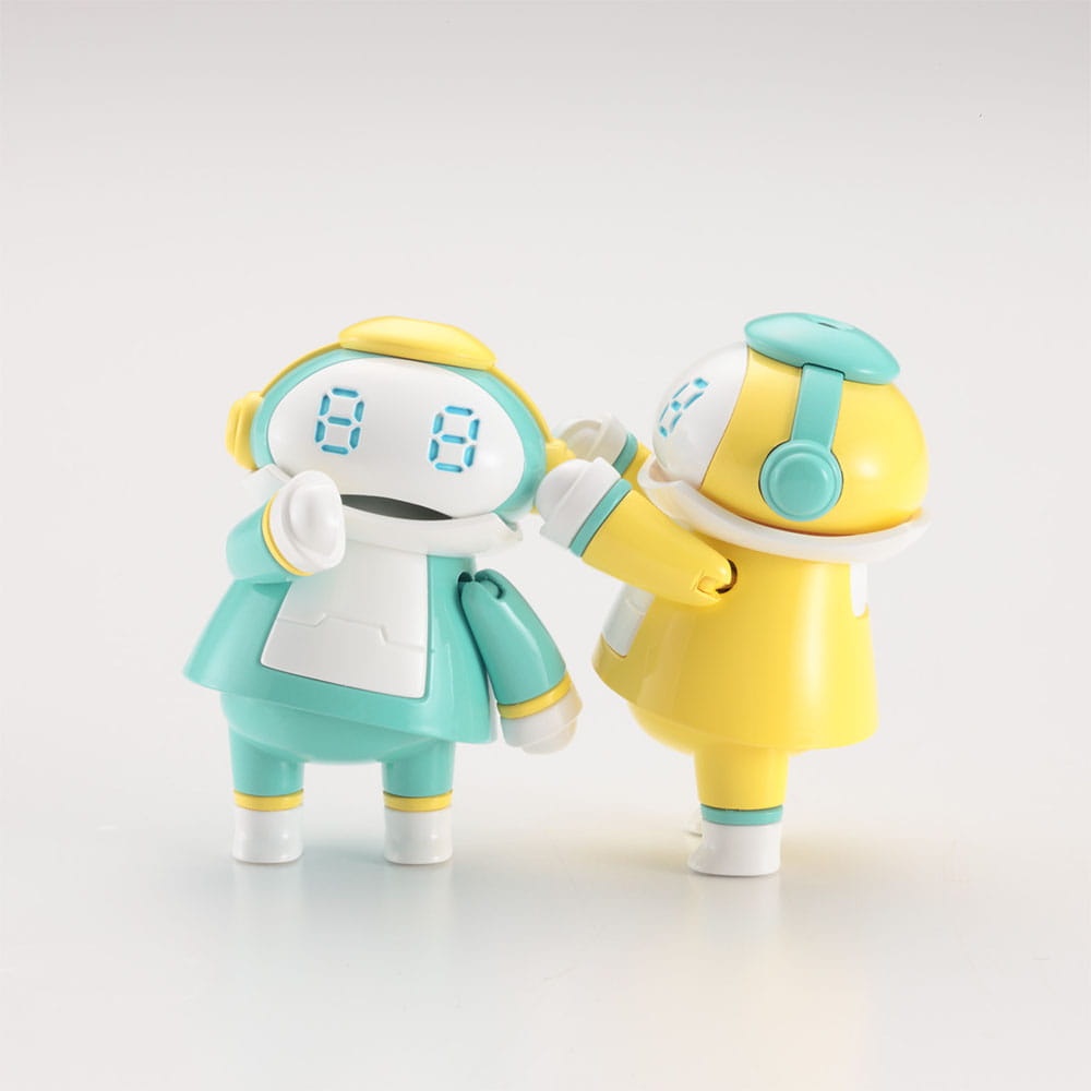 Zdjęcie dodatkowe produktu Creator Works Tiny MechatroMate 04 Aqua Green and Lemon Hasegawa 64790