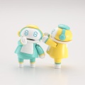 Zdjęcie dodatkowe produktu Creator Works Tiny MechatroMate 04 Aqua Green and Lemon Hasegawa 64790