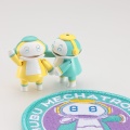 Zdjęcie dodatkowe produktu Creator Works Tiny MechatroMate 04 Aqua Green and Lemon Hasegawa 64790