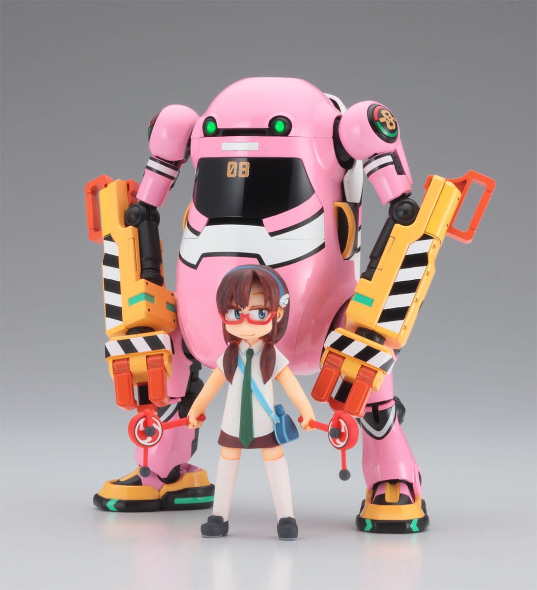 Zdjęcie dodatkowe produktu Mechatro 20 We Go Evangelion 1:20 Hasegawa SP489